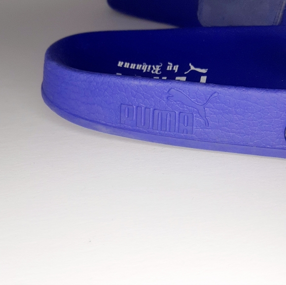 PUMA | Rihanna Fenty FU Leadcat Slides - Picture 8 of 8